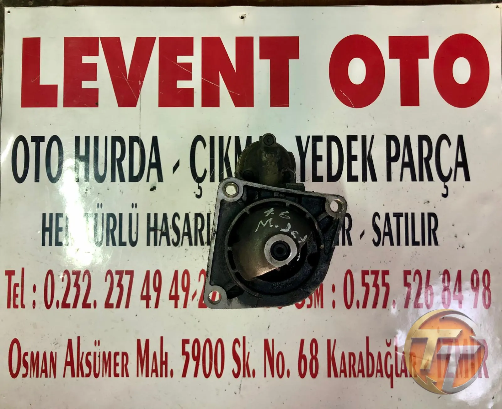 Fiat doblo linea 1.6 multijet marş dinamosu