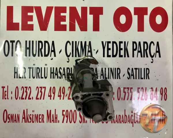Renault clio 1.5 marş dinamosu arkadan marşlı