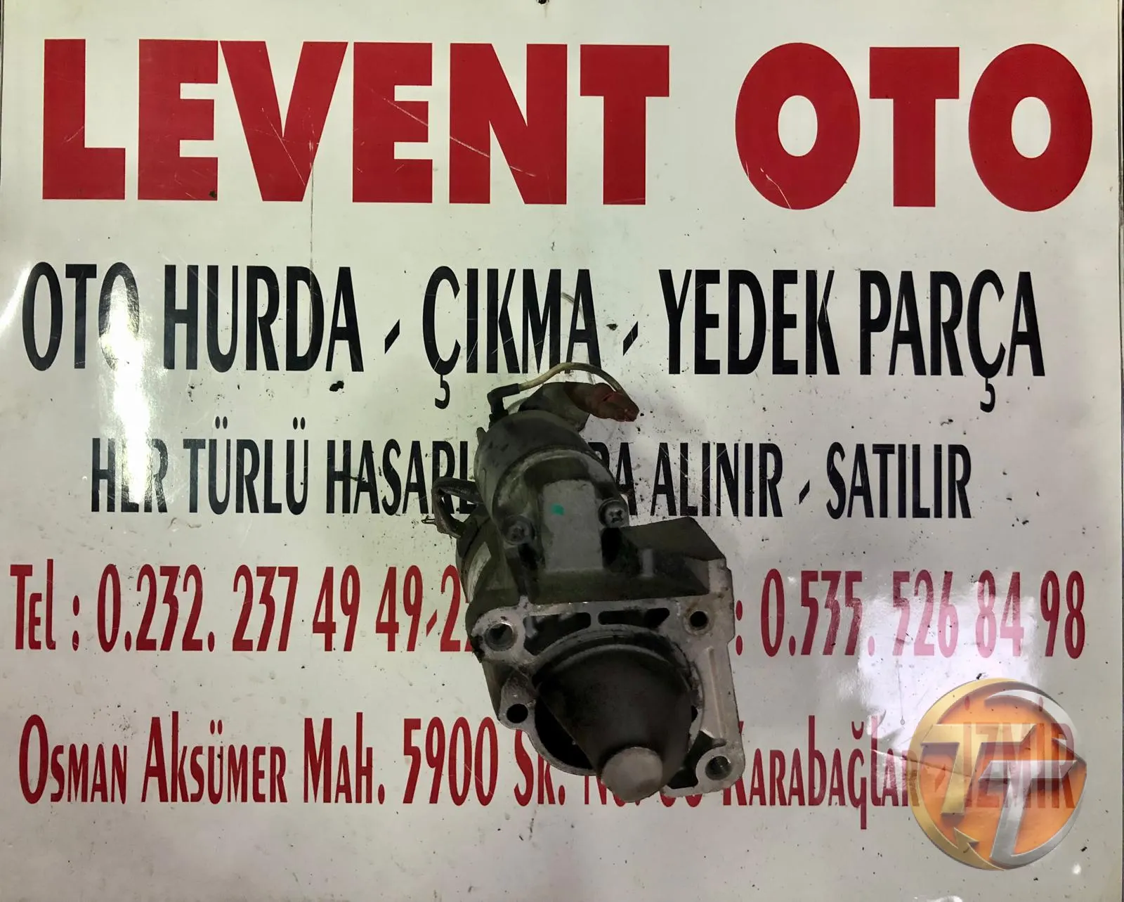 Renault clio 1.5 marş dinamosu arkadan marşlı