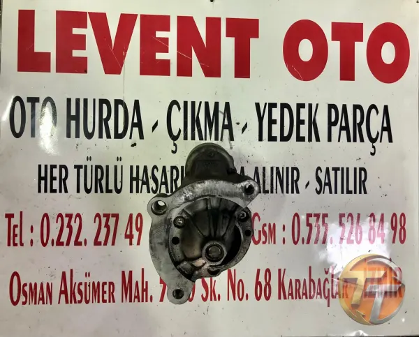 Peugeot marş dinamosu