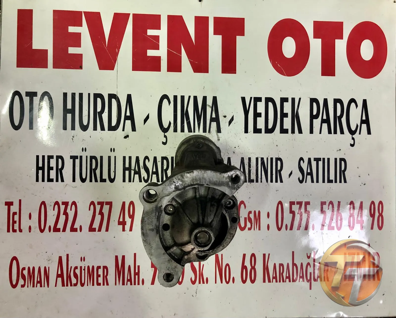 Peugeot marş dinamosu