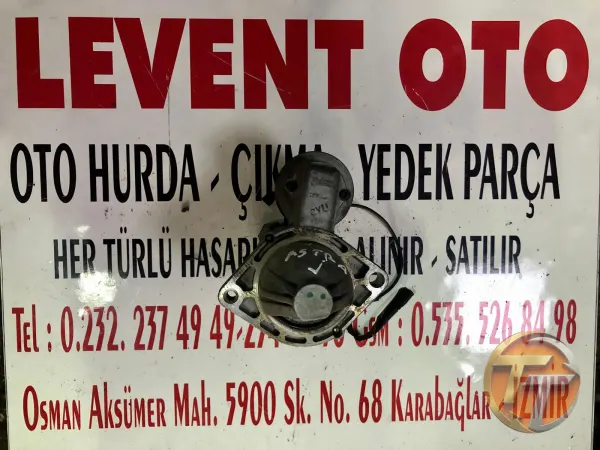 Opel astra j marş dinamosu