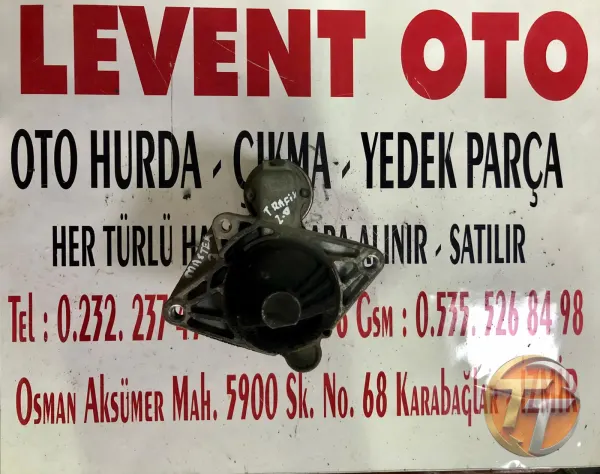 Renault traficc master marş dinamosu