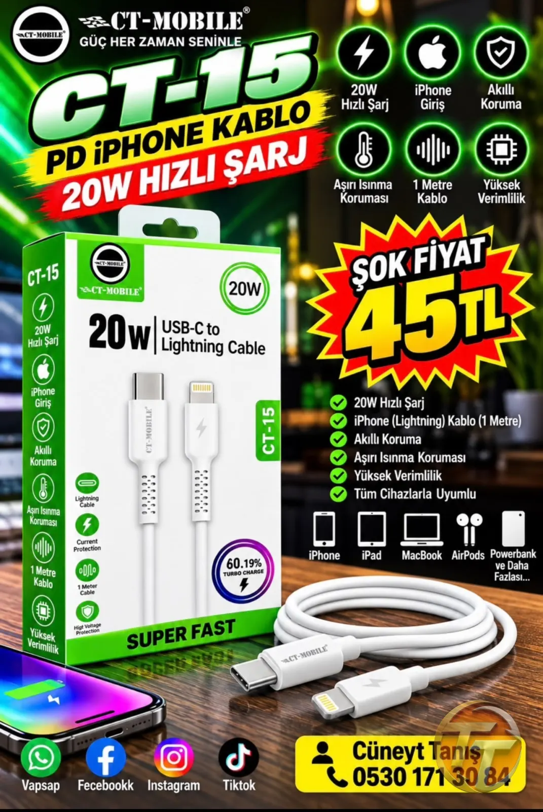 Şarj Cihazı