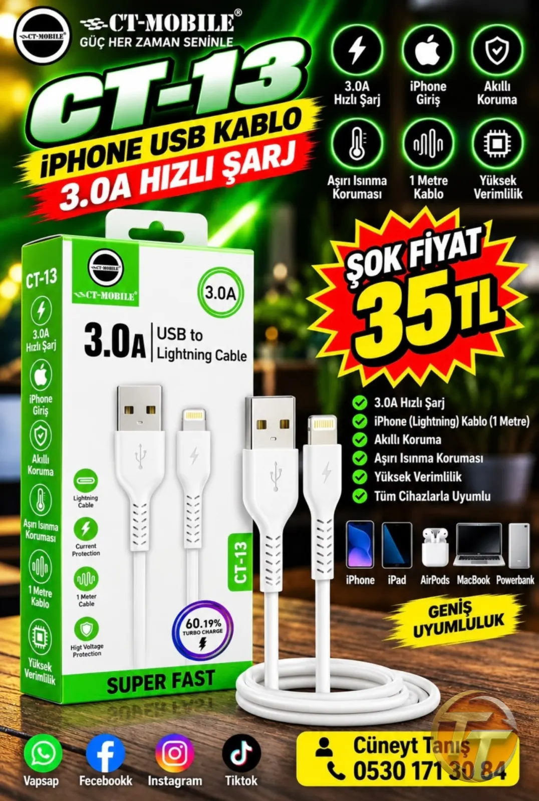 Şarj Cihazı