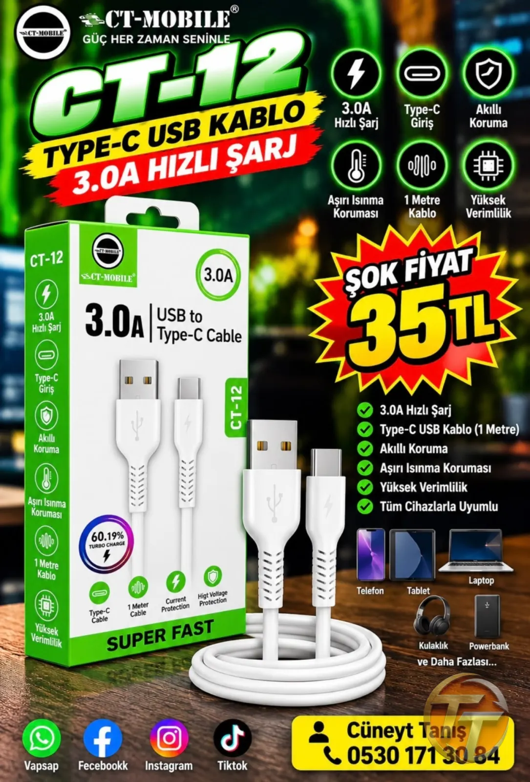 Şarj Cihazı