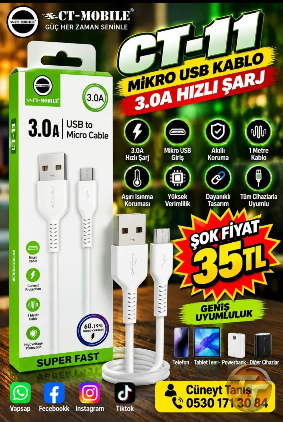 Şarj Cihazı