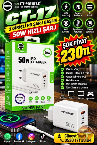 Şarj Cihazı
