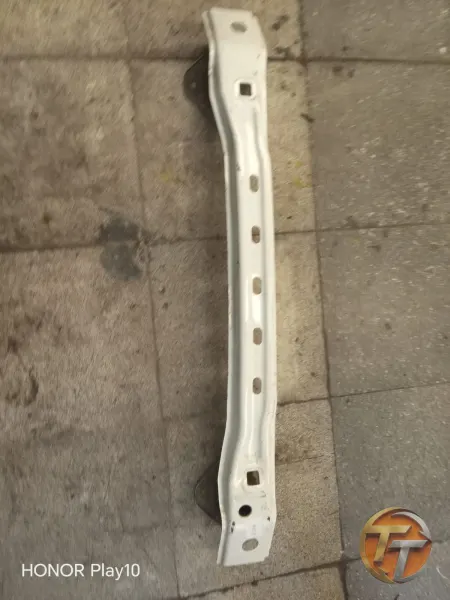 FIAT EGEA ARKA TAMPON DEMİRİ BEYAZ RENK