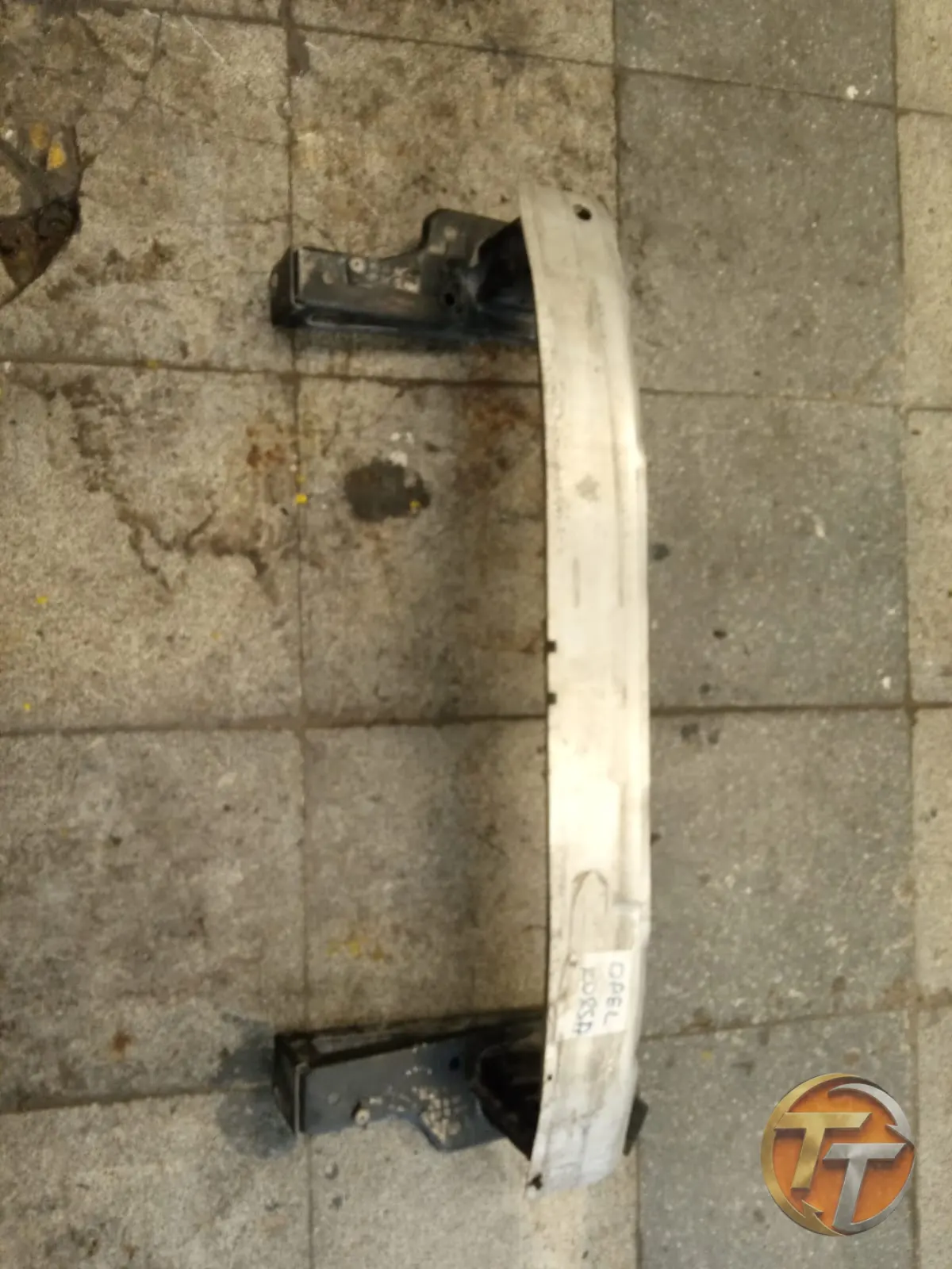 OPEL CORSA D ÖN TAMPON DEMİRİ