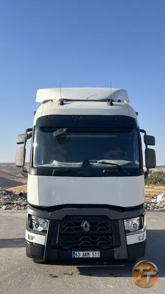 Renault 460 T Kabin  Klima Roter dar buzdolabı