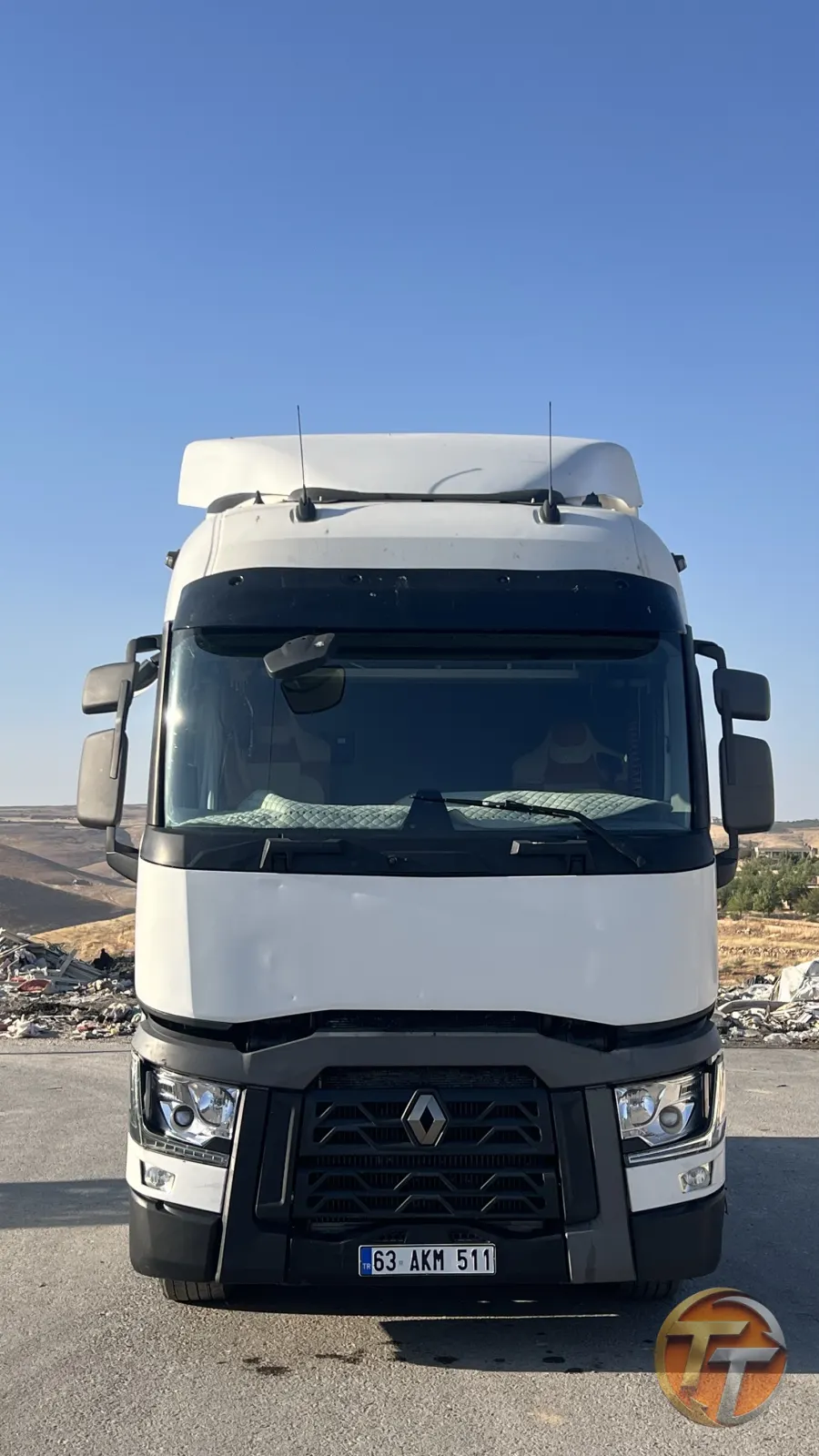 Renault 460 T Kabin  Klima Roter dar buzdolabı