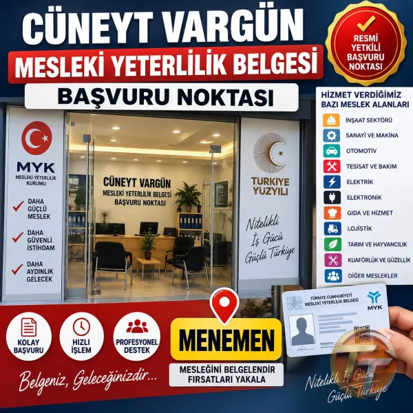 MESLEK KURSLARI 