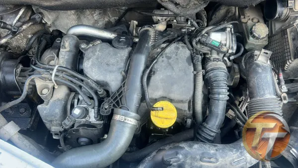 Renault Sybol motor şanzıman