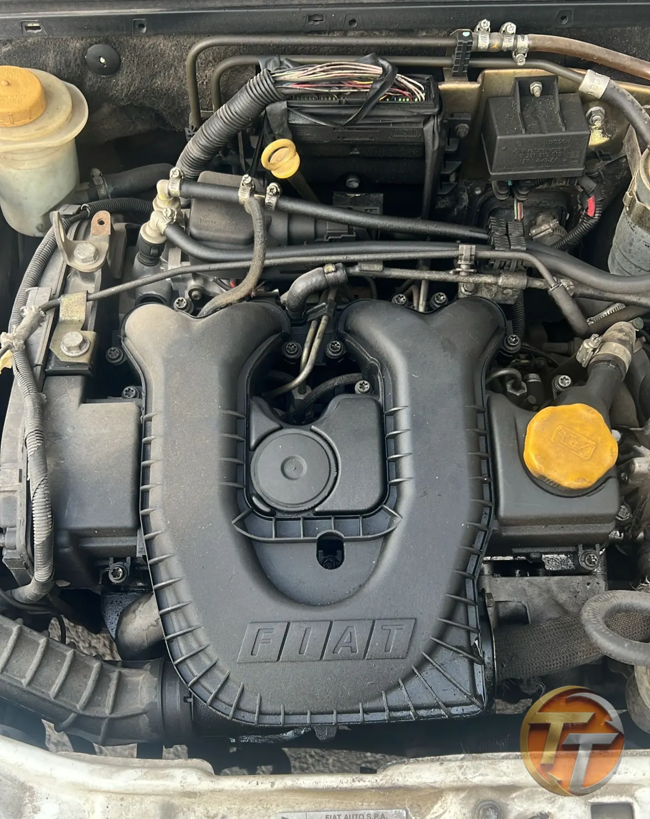 Fiat doblo 1.9 düz motor şanzuman