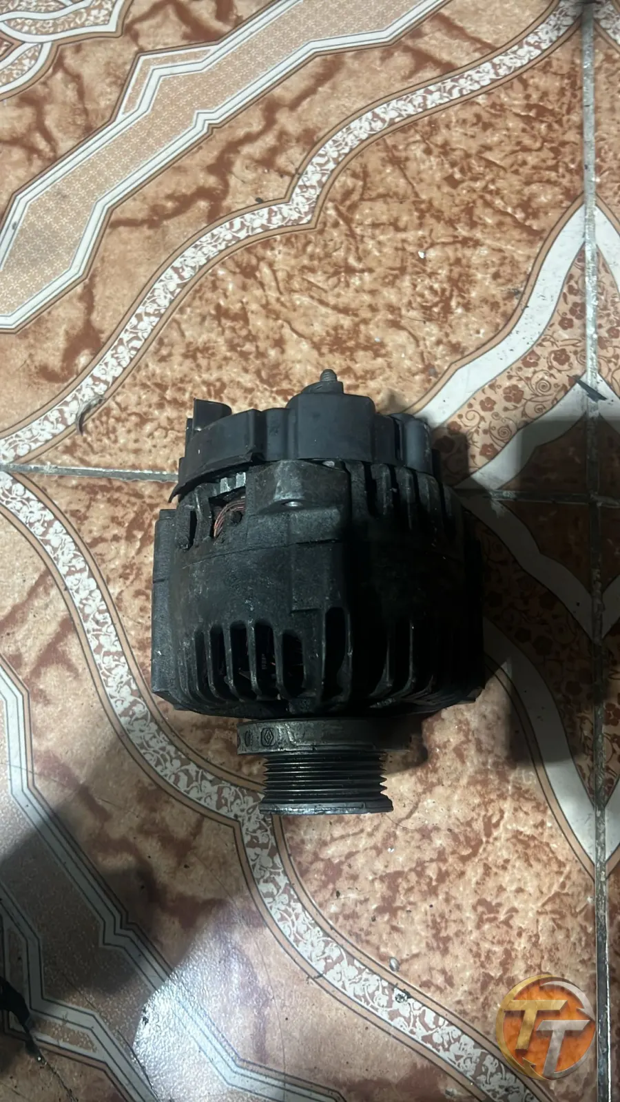 Renault megan 2 şarj dinamosu