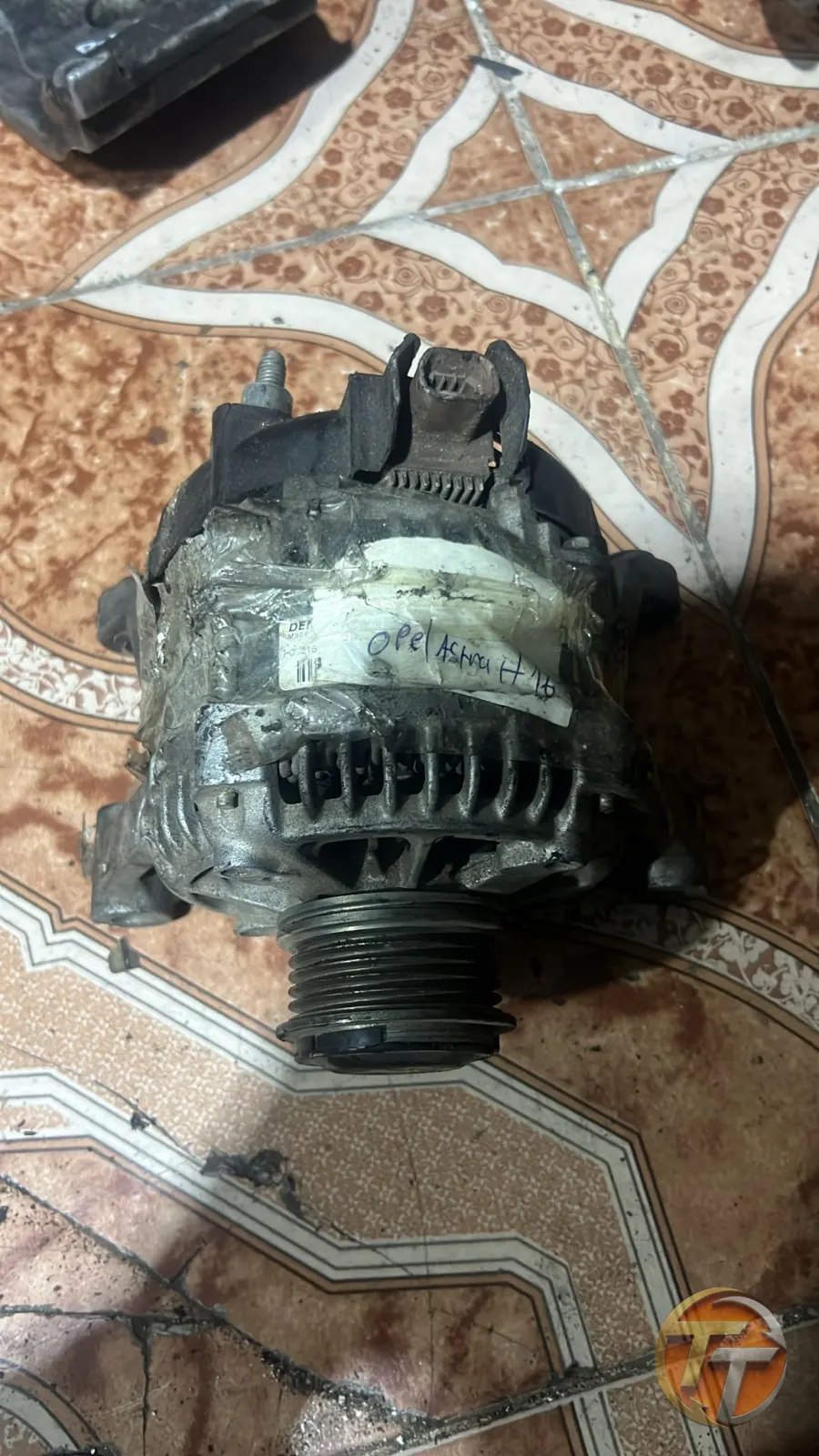 Opel astra h şarj dinamosu