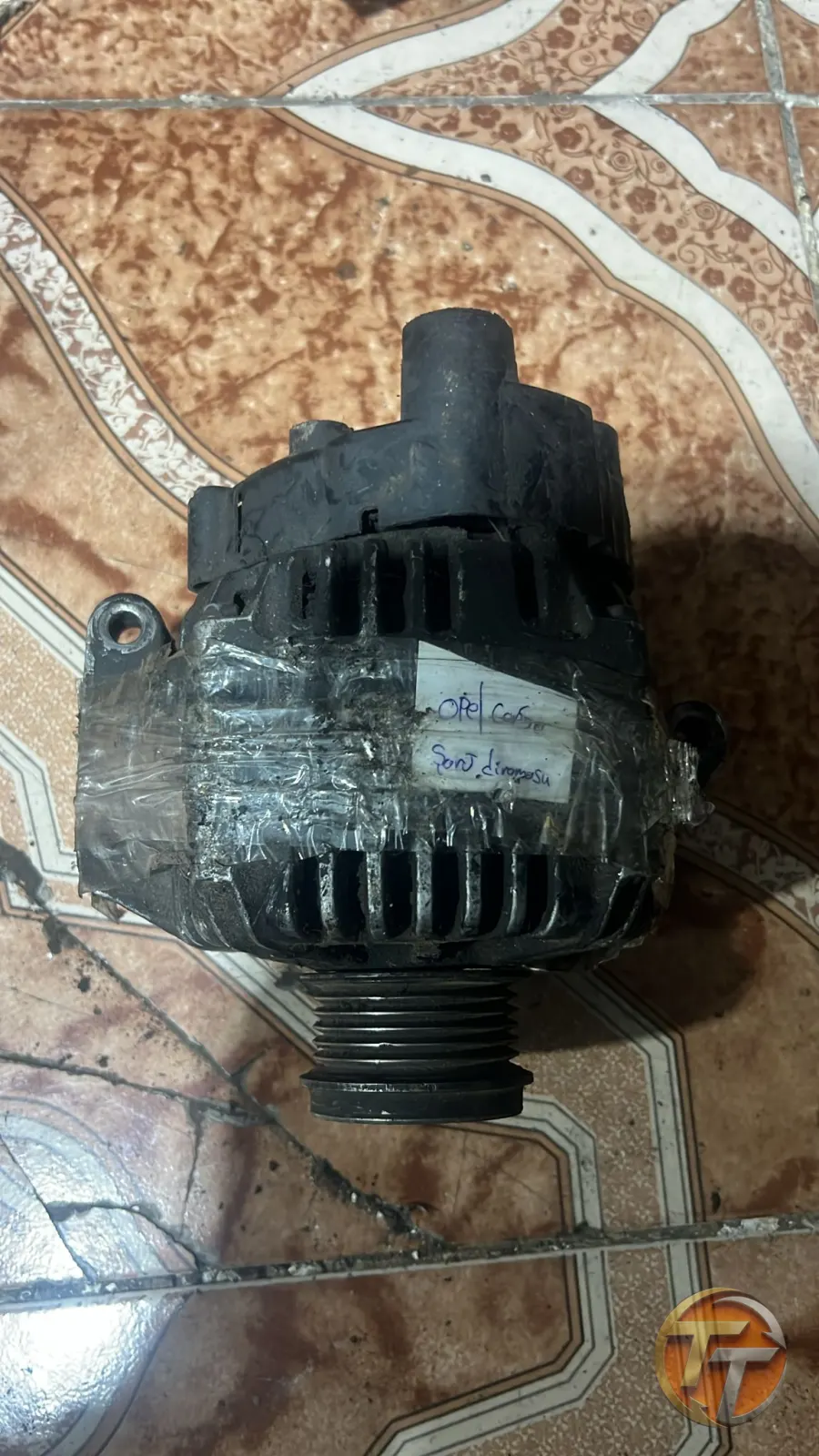 Opel corsa C şarj dinamosu
