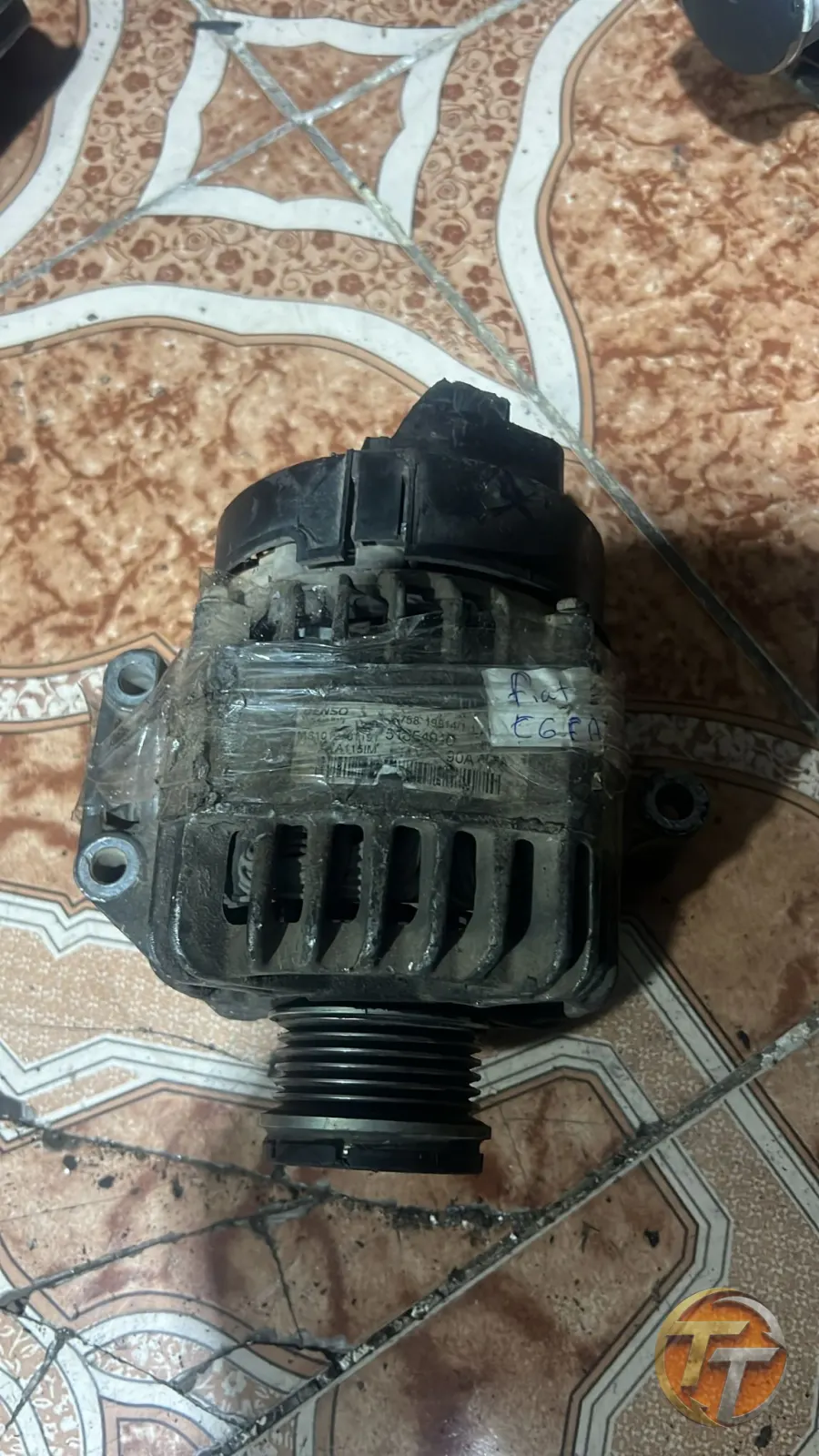 Fiat Egea 1.3 şarj dinamosu