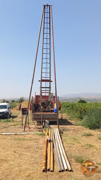Pompa Sökme Takma Vinci Dönerli Sehpa çift devir çift dinamo