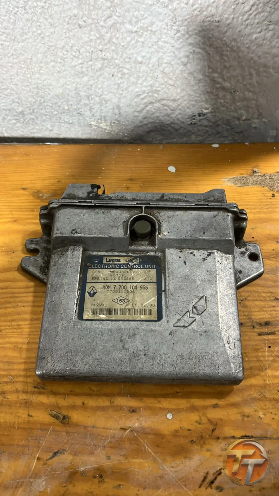 Reno Kango 1.9 motor beyni