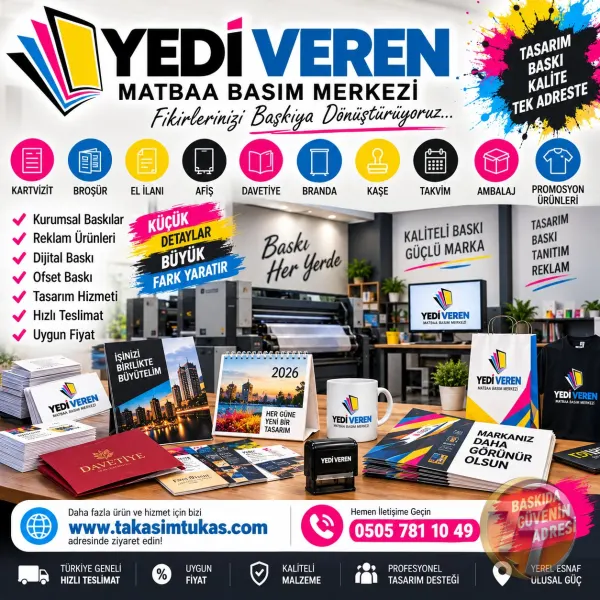 YEDİVEREN MATBAACILIK