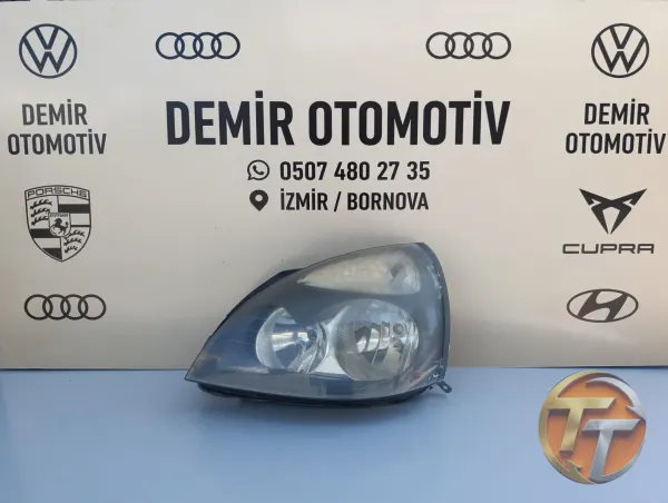 RENAULT CLİO 2 SYMBOL SOL ÖN FAR ORJİNAL ÇIKMA 2002-2008