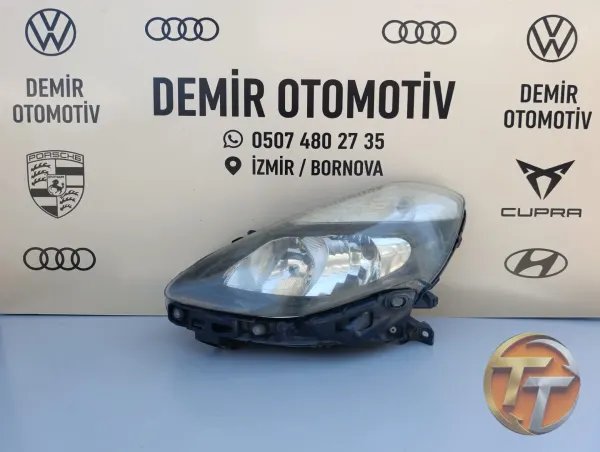 RENAULT CLİO 3 SOL ÖN FAR ÇIKMA 2010-2012