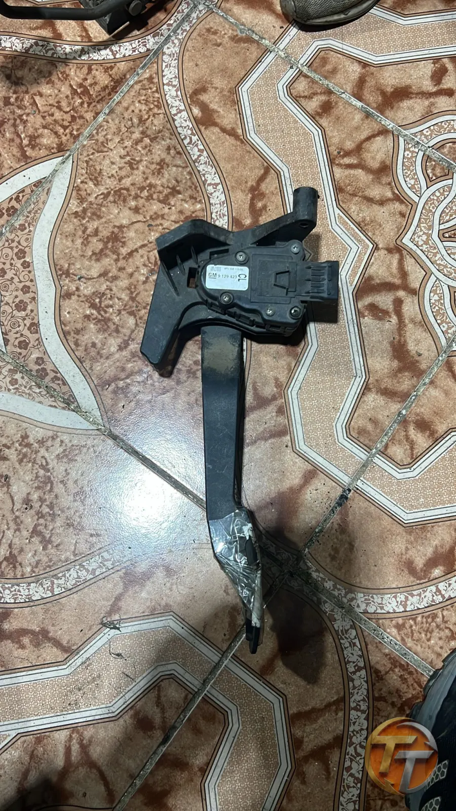 Opel corsa C gaz pedalı