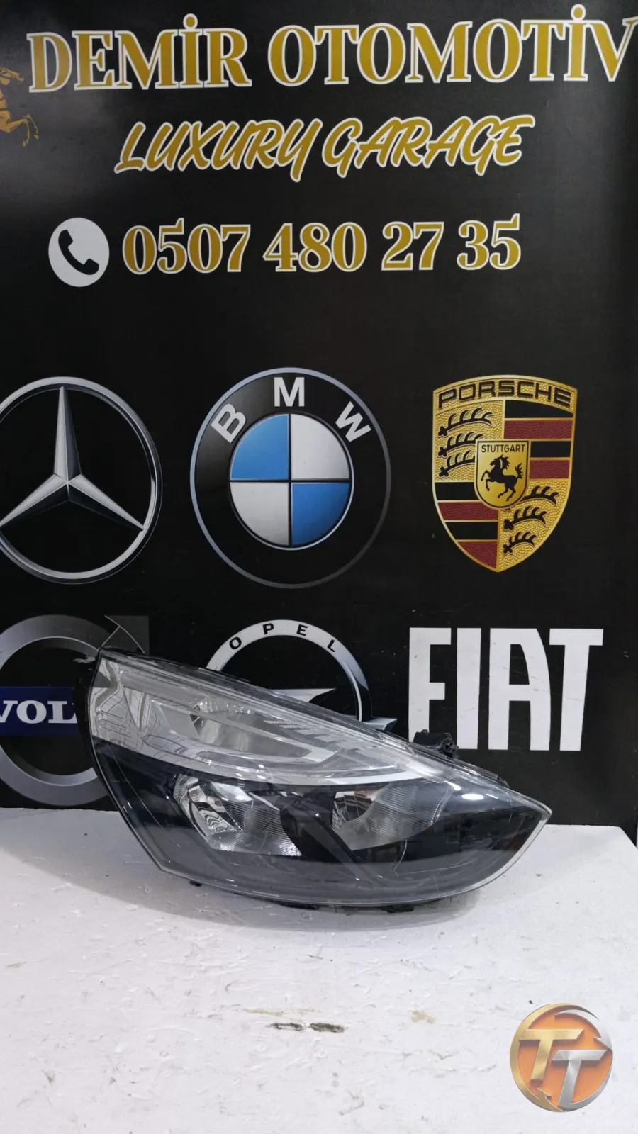 RENAULT CLİO 4 SAĞ FAR