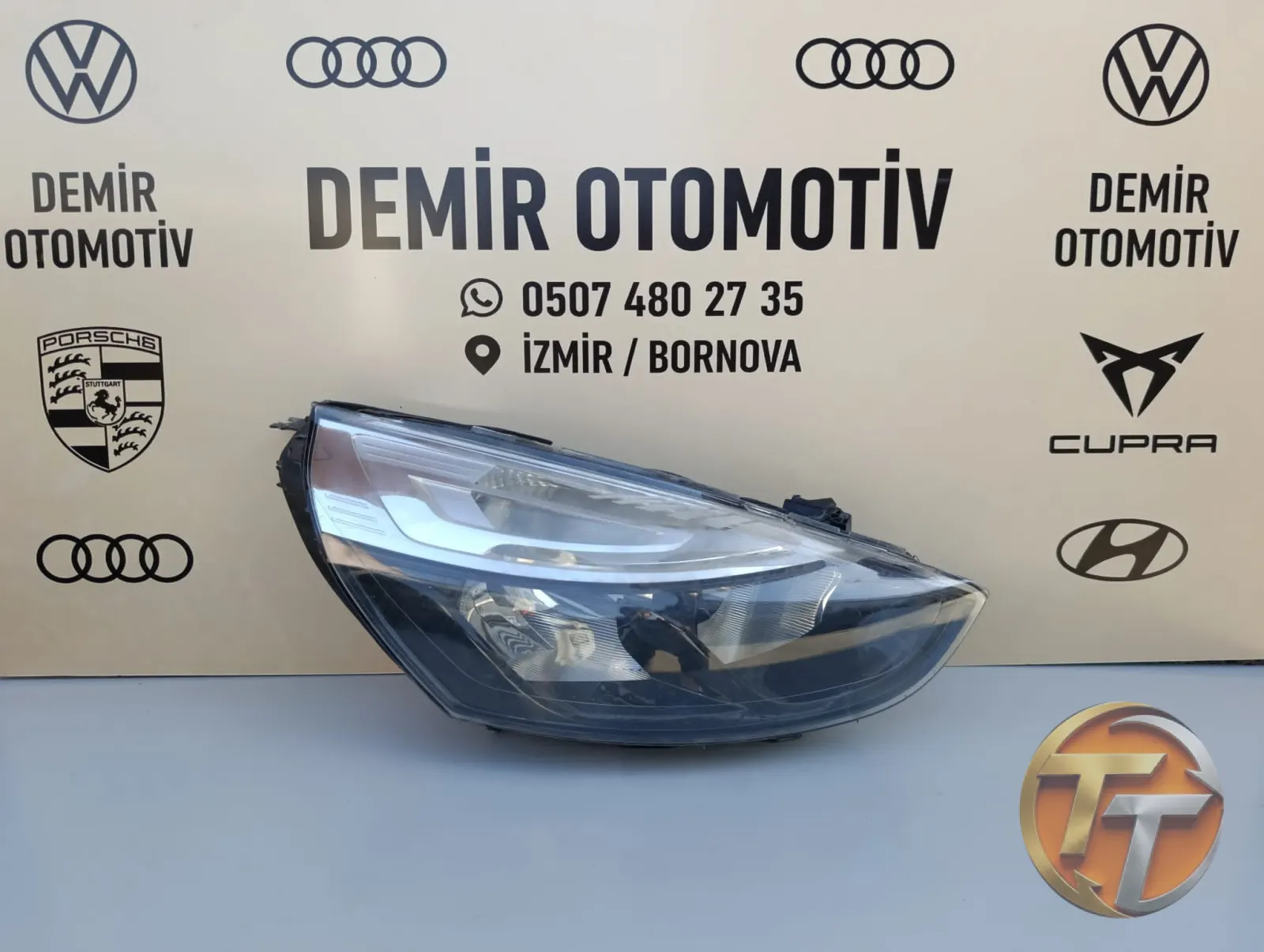 RENAULT CLİO 4 SAĞ ÖN FAR ORJİNAL ÇIKMA