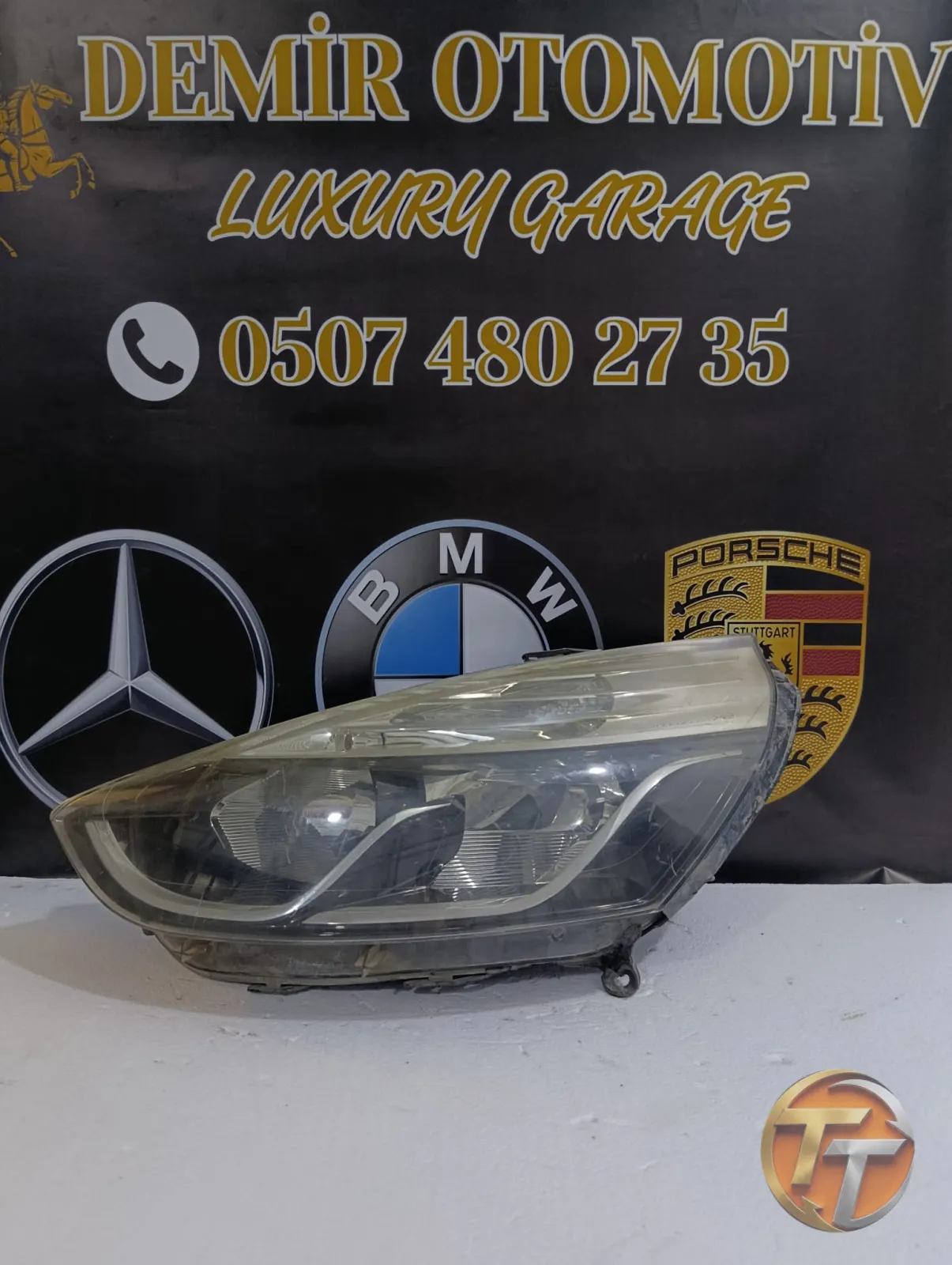 RENAULT CLİO 4 SOL FAR (2)