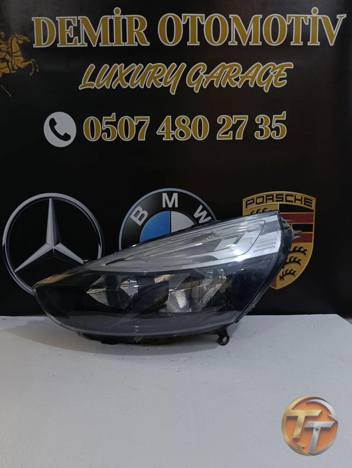 RENAULT CLİO 4 SOL FAR