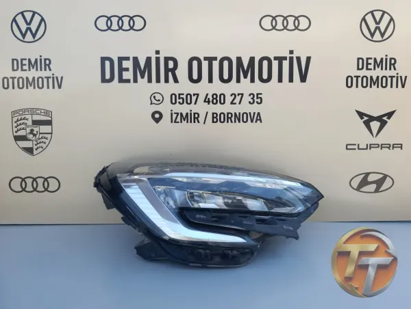 RENAULT CLİO 5 SAĞ ÖN FAR ORJİNAL ÇIKMA 2020-2023