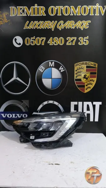 RENAULT CLİO 5 SOL FAR