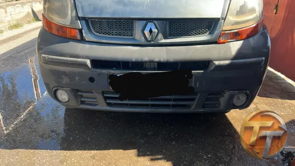 Renault trafik trafik ön tampon