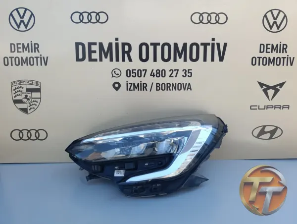 RENAULT CLİO 5 SOL ÖN FAR ORJİNAL ÇIKMA 2020-2023