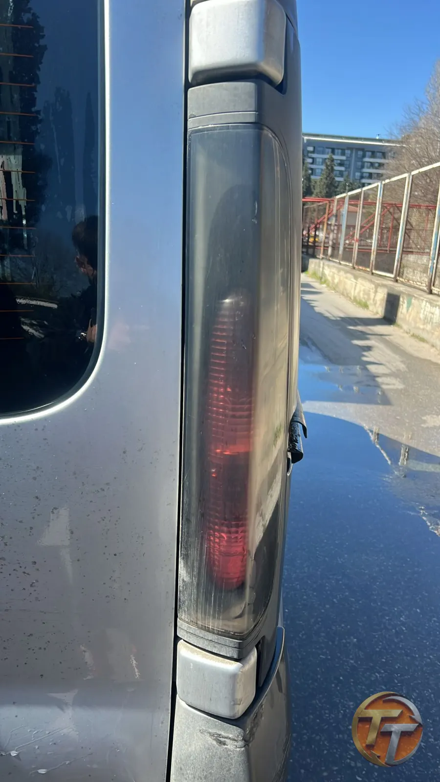 Renault trafik sağ stop