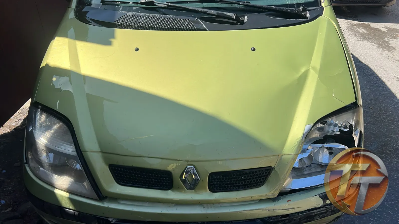 Renault senic 1 motor kaputu