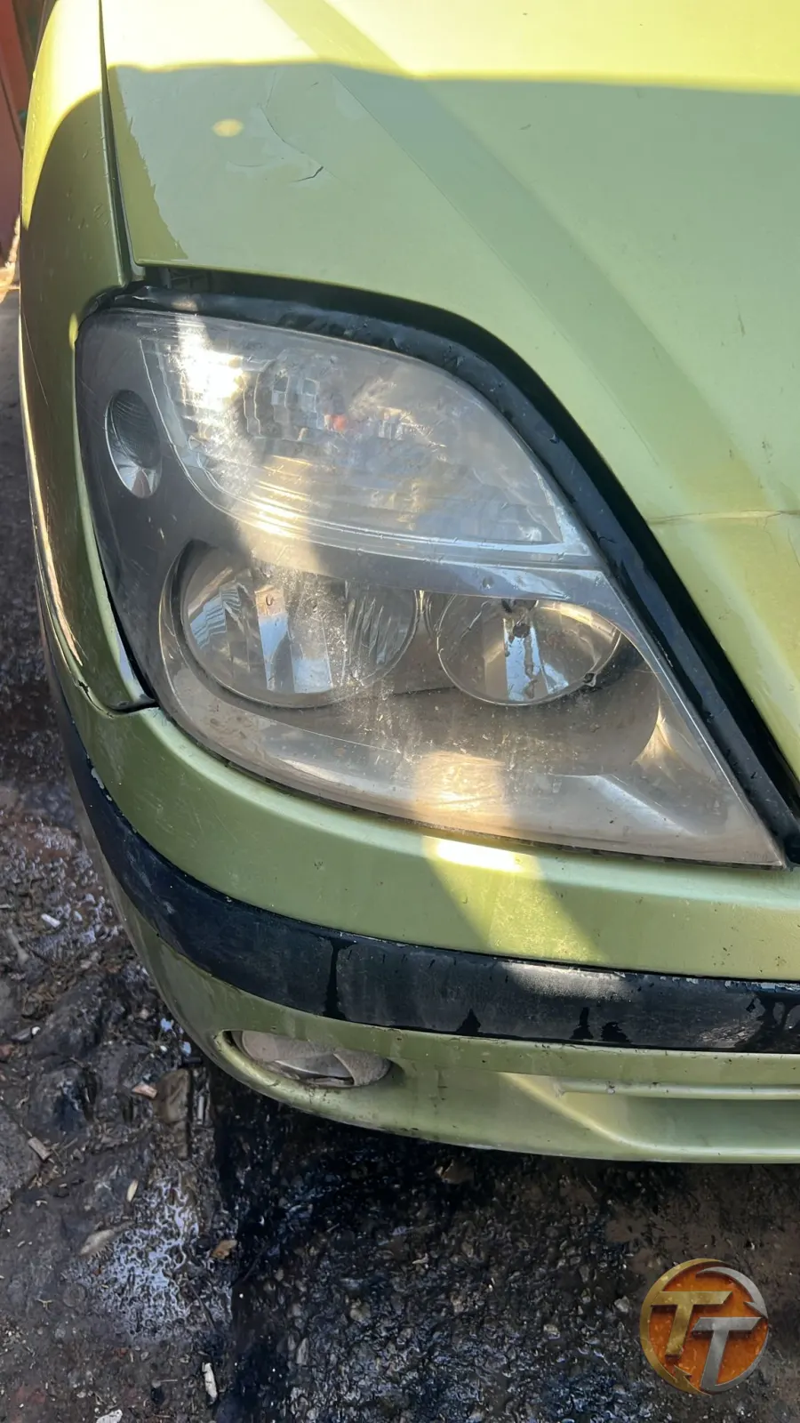 Renault senic 1 sağ far