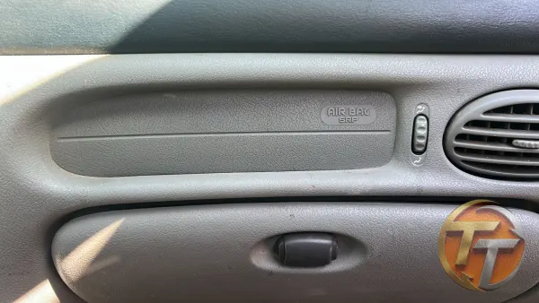 Renault senic 1 Aırbag