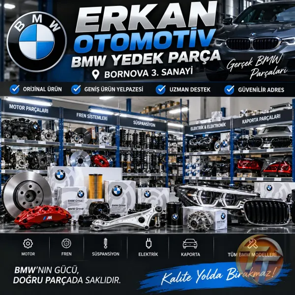 ERKAN OTOMOTİV YEDEK PARCA