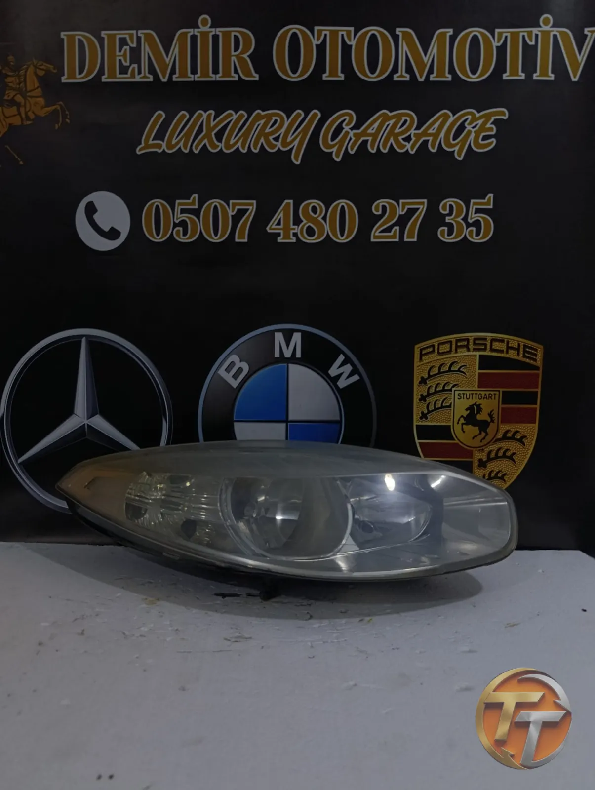 RENAULT FLUENCE SAĞ FAR DÜZ