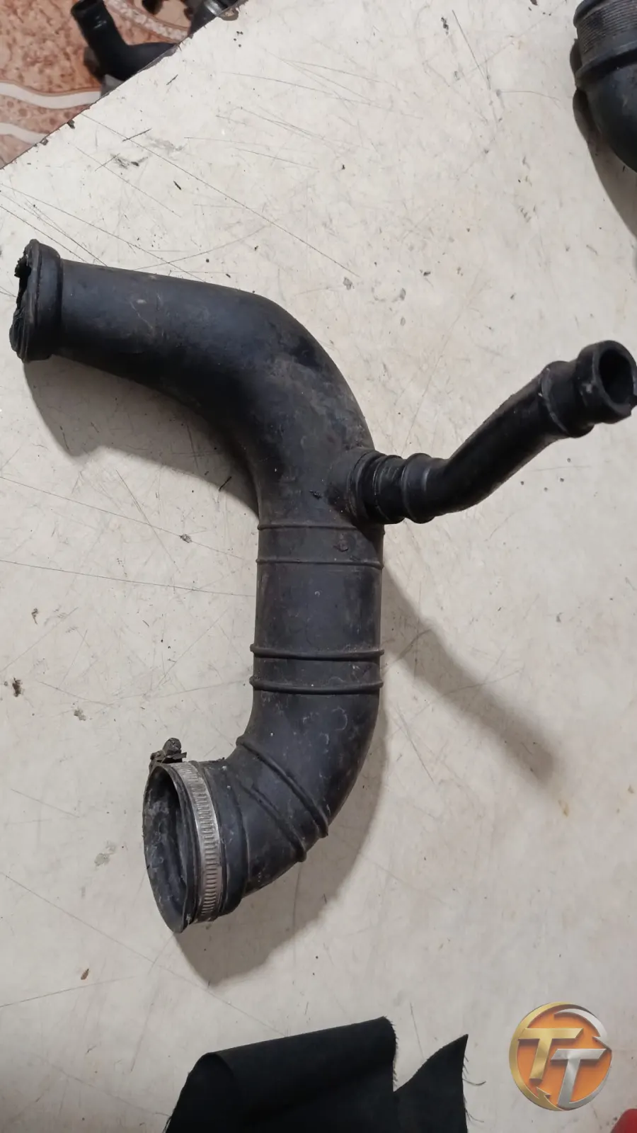 Doblo 1.3 turbo borusu