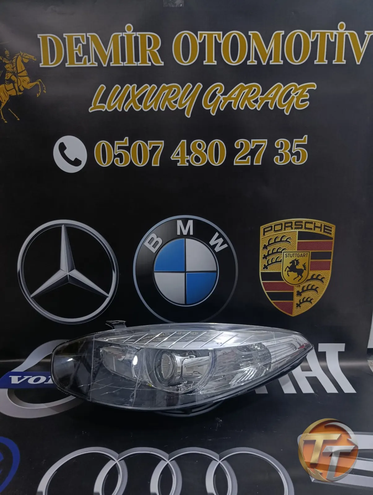 RENAULT FLUENCE SOL FAR MERCEKLİ DÜZ