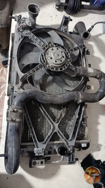 Opel Corsa c radyatör takımı