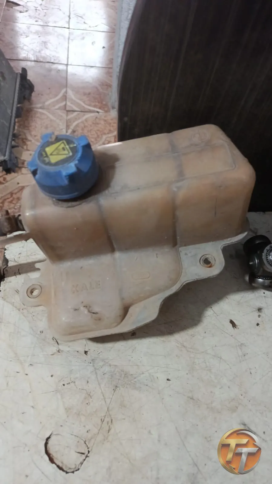 Fiat Palio motor su haznesi