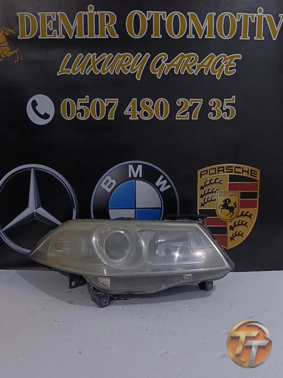 RENAULT MEGANE 2 SAĞ FAR MERCEKLİ