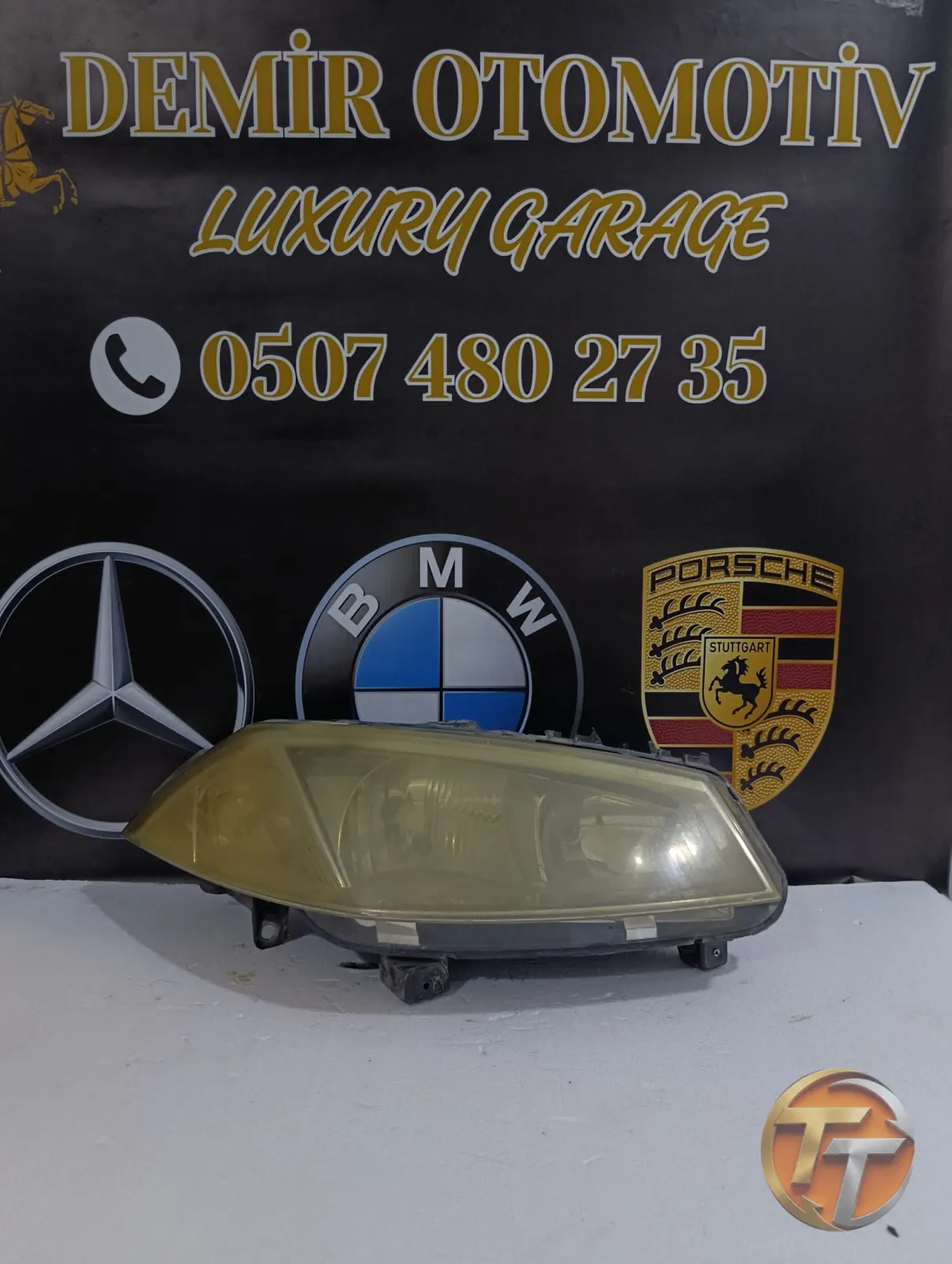RENAULT MEGANE 2 SAĞ FAR