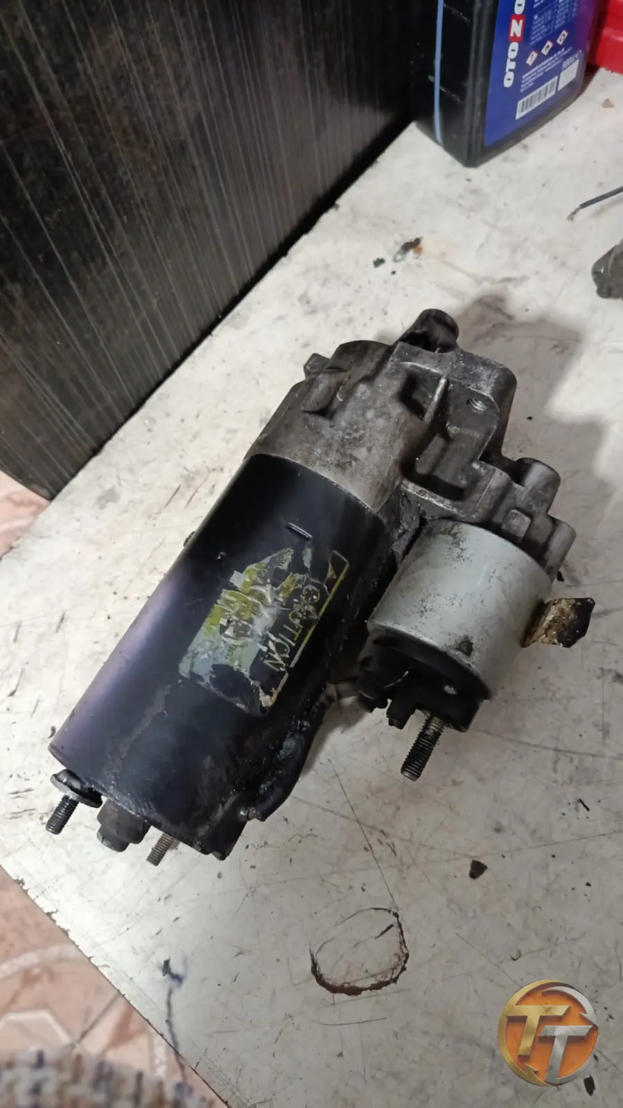Renault kango 1.9 matş dinamosu